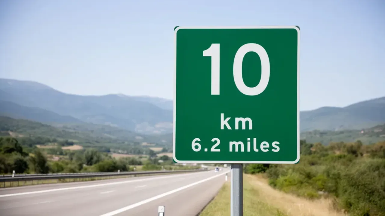 10 km to Miles: How Many Miles is 10 Kilometers?