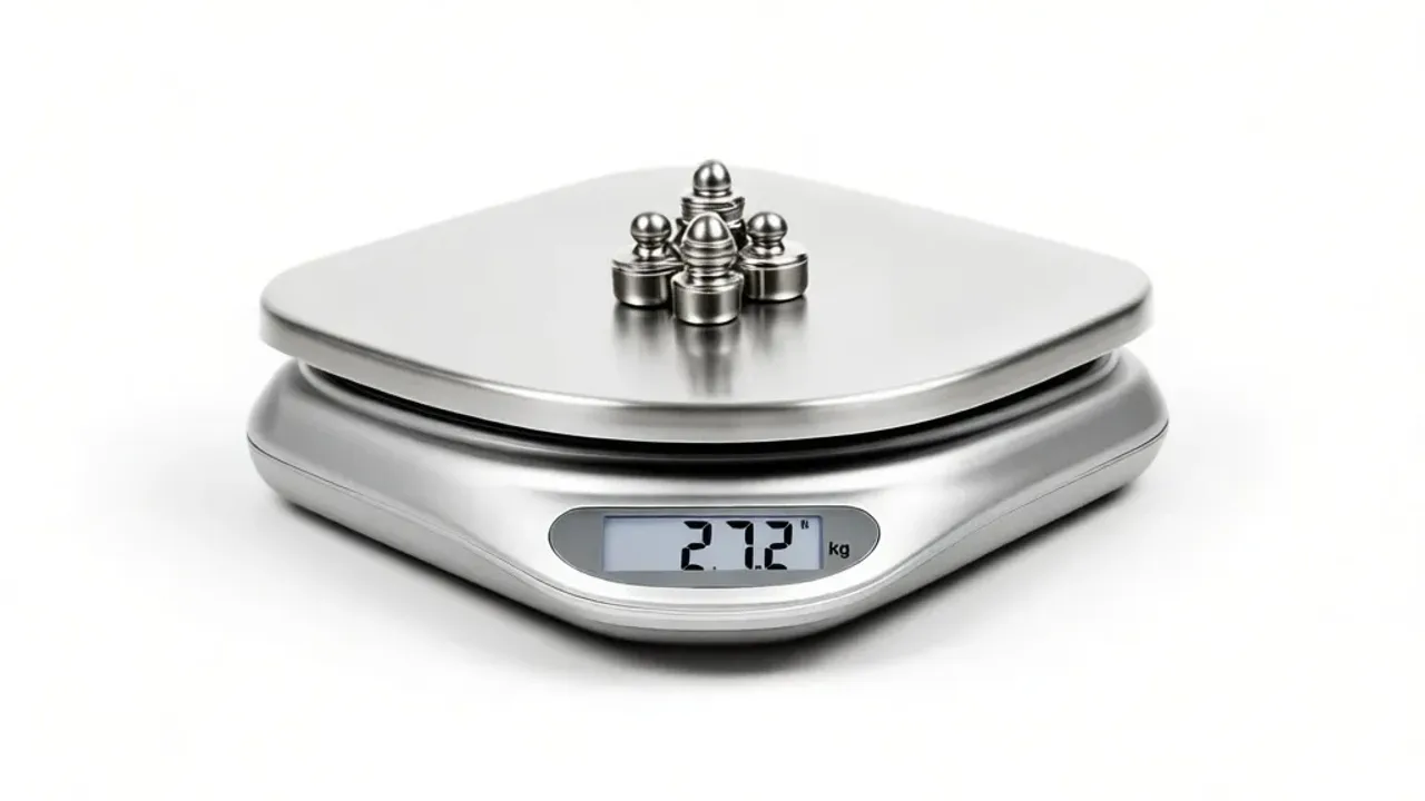 6 Pounds to kg: 2.72155 Kilograms Conversion Guide