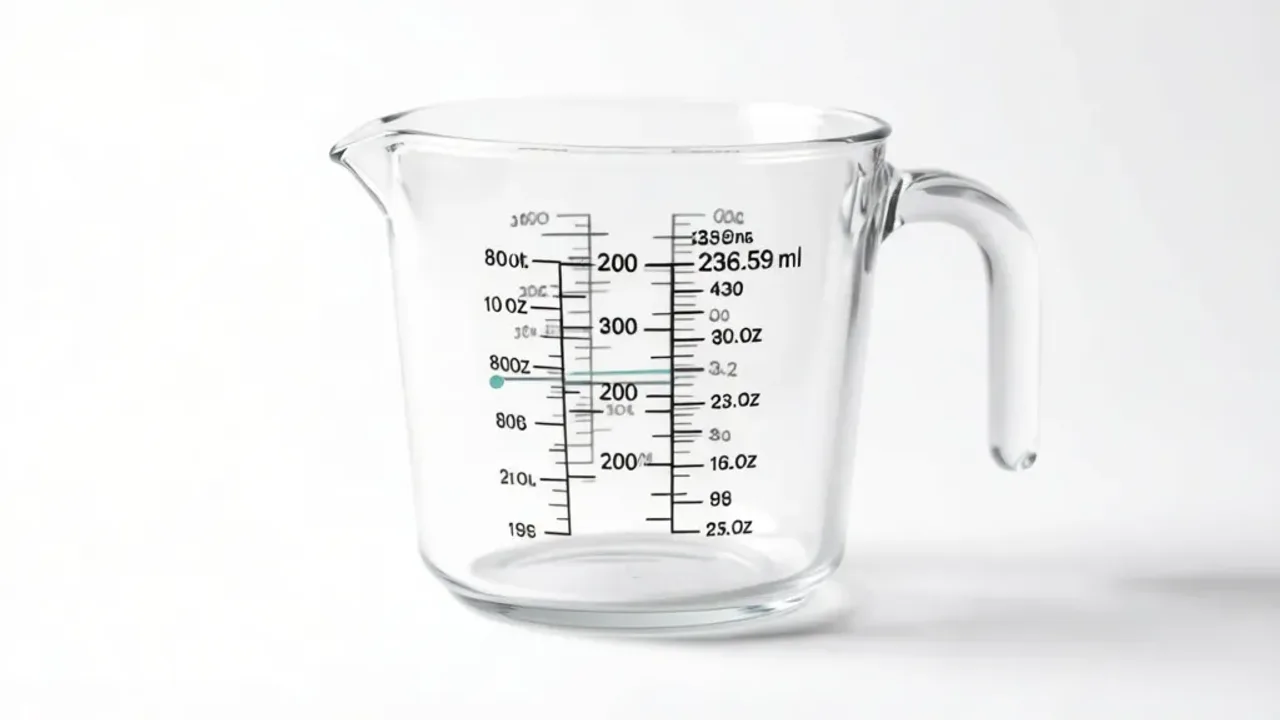 8 oz to ml: How Many Milliliters Are in 8 Ounces?