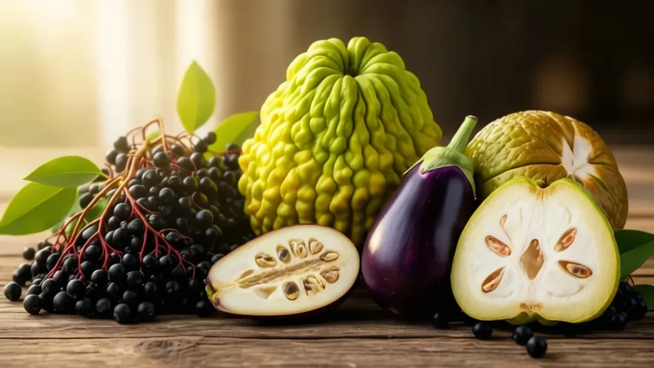 Complete List of Fruits That Start With E