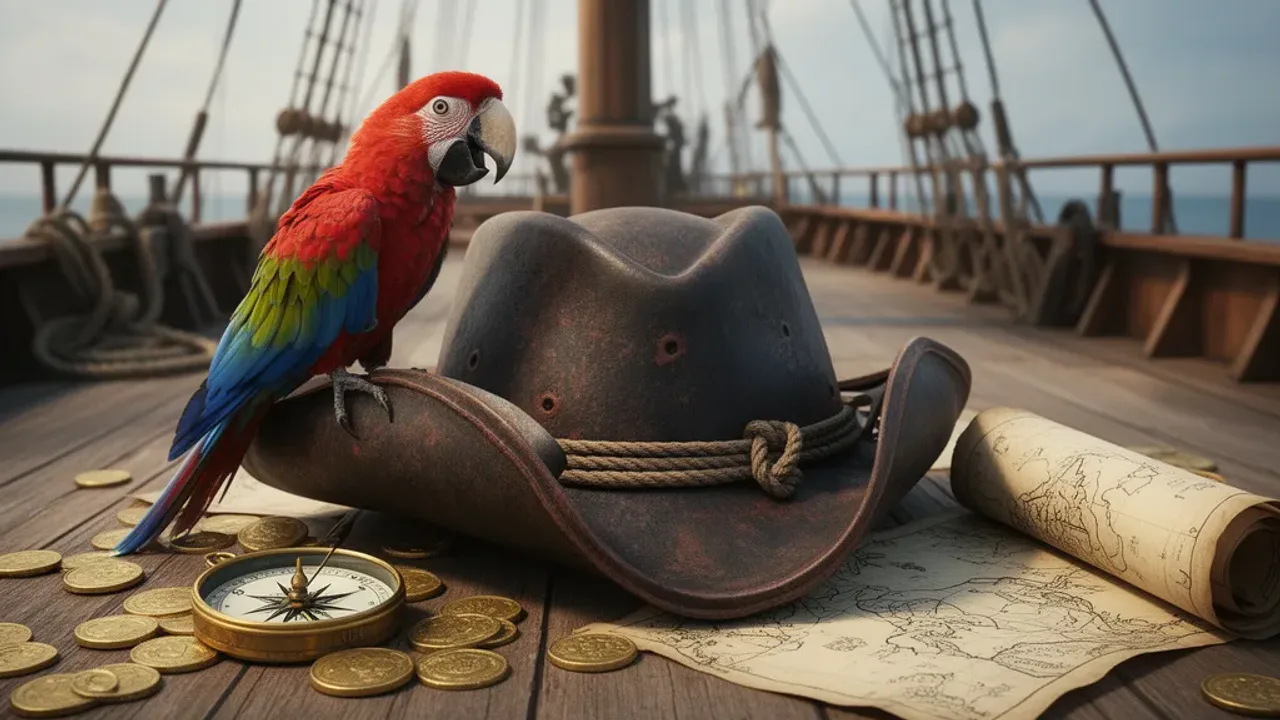 35+ Funny Pirate Names: Creative and Playful Ideas for Your Crew