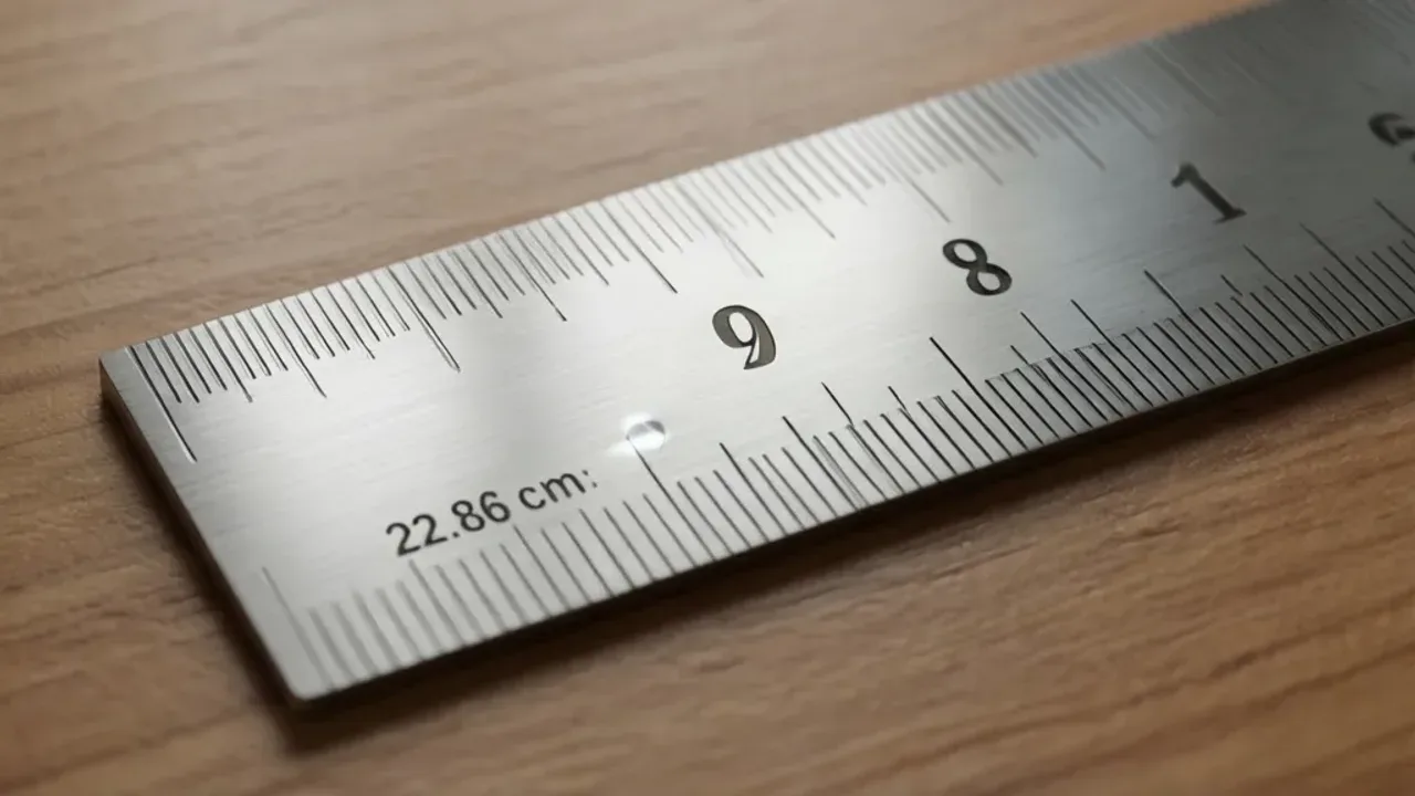 How Big Is 9 Inches? 22.86 Centimeters Explained