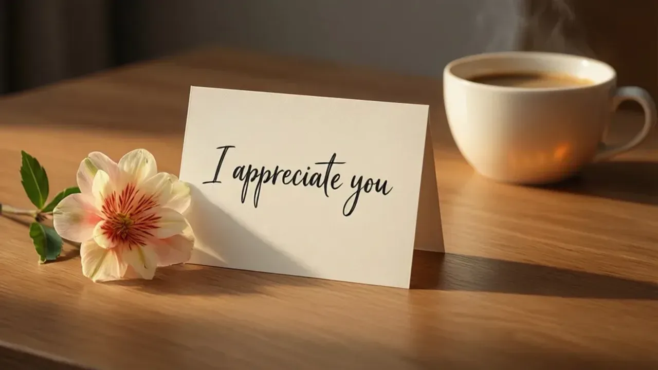 How to Say I Appreciate You: 35+ Ready-to-Use Messages